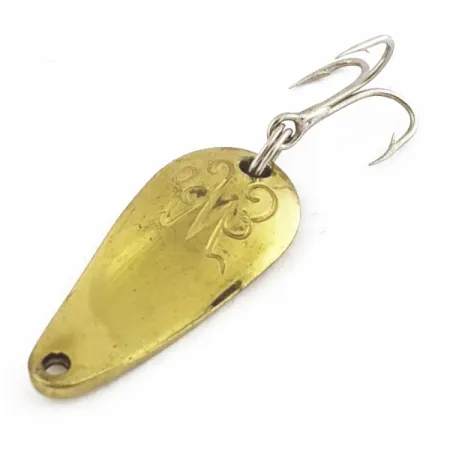 Weller Gypsy King Deluxe Cucharilla, Cobre, 1/8 oz (3.5 g), Sello 'W', #24521