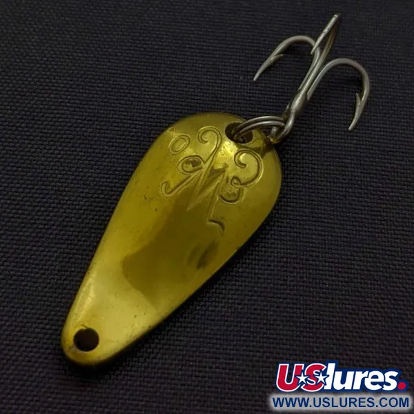 Weller Gypsy King Deluxe Cucharilla, Cobre, 1/8 oz (3.5 g), Sello 'W', #24521