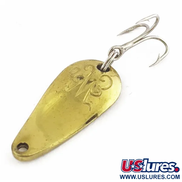 Weller Gypsy King Deluxe Cucharilla, Cobre, 1/8 oz (3.5 g), Sello 'W', #24521