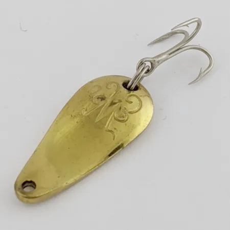 Weller Gypsy King Deluxe Cucharilla, Cobre, 1/8 oz (3.5 g), Sello 'W', #24521