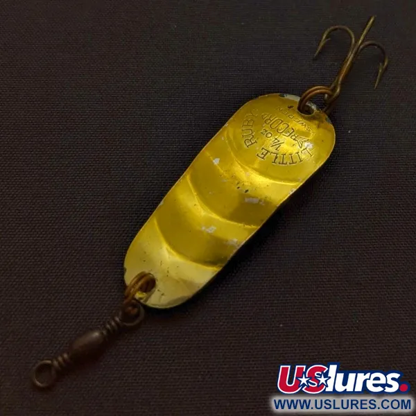 Cucharilla Record Little Ruby, Gold, 7 g, Suecia, #24522