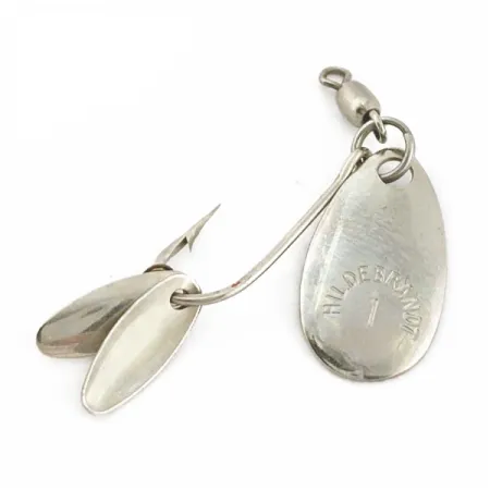 Hildebrandt 1 Flicker Spinner Cucharilla, níquel, 1 g, #24526