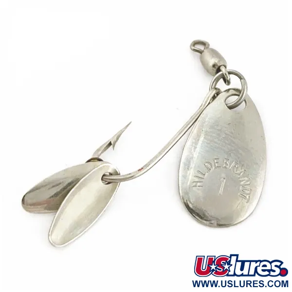 Hildebrandt 1 Flicker Spinner Cucharilla, níquel, 1 g, #24526