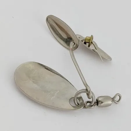 Hildebrandt 1 Flicker Spinner Cucharilla, níquel, 1 g, #24526