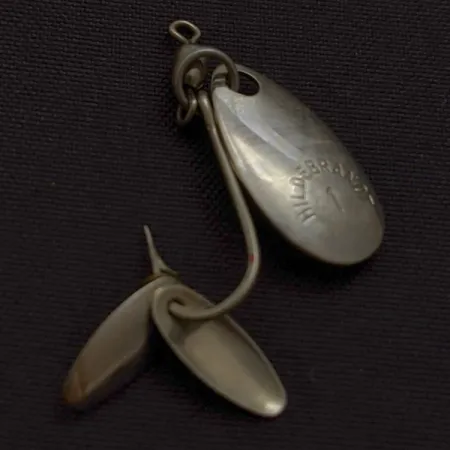 Hildebrandt 1 Flicker Spinner Cucharilla, níquel, 1 g, #24526