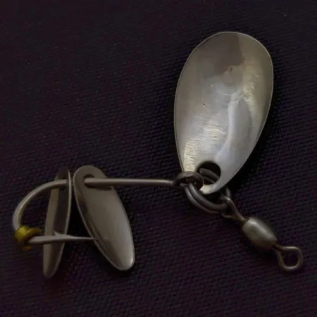 Hildebrandt 1 Flicker Spinner Cucharilla, níquel, 1 g, #24526