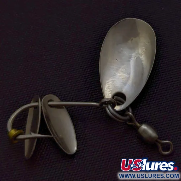 Hildebrandt 1 Flicker Spinner Cucharilla, níquel, 1 g, #24526