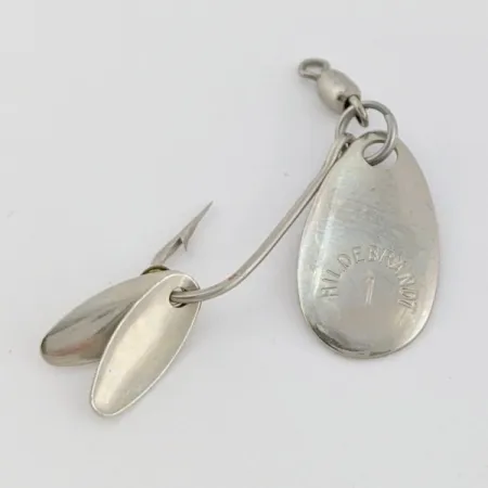 Hildebrandt 1 Flicker Spinner Cucharilla, níquel, 1 g, #24526