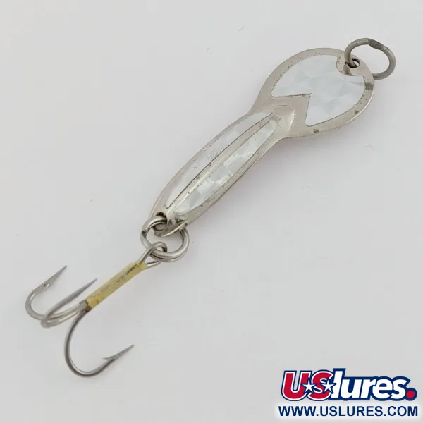 Glen Evans Loco 2 Cucharilla, Níquel, 7g, Holográfico, #24528