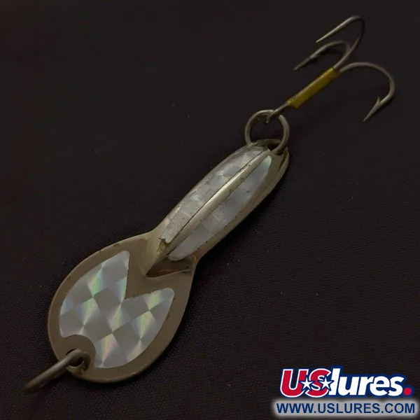 Glen Evans Loco 2 Cucharilla, Níquel, 7g, Holográfico, #24528