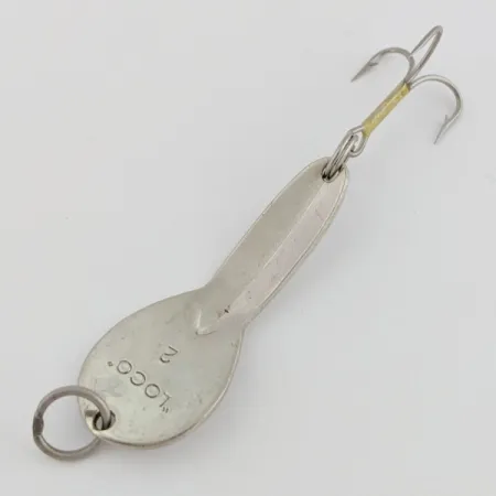 Glen Evans Loco 2 Cucharilla, Níquel, 7g, Holográfico, #24528