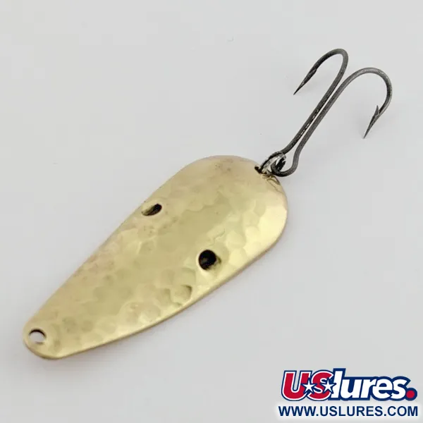 Katch King Weedless Spoon Cucharilla, latón, 7 g, antialgas, #24529