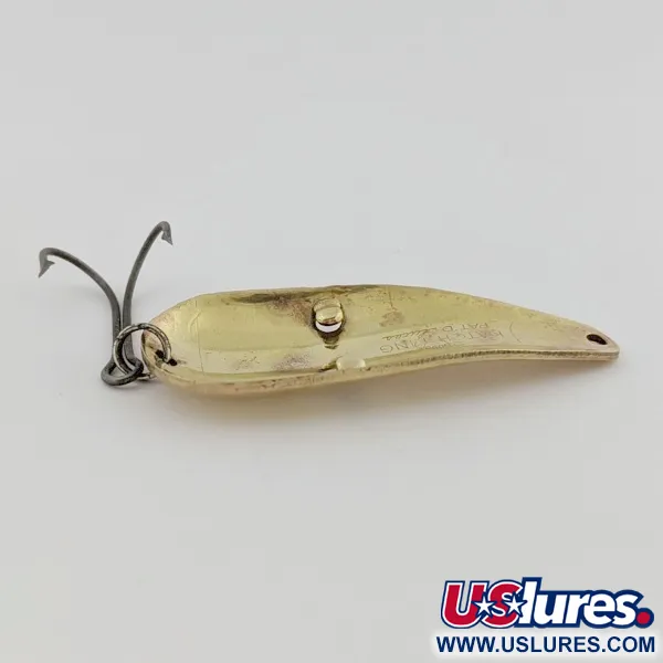 Katch King Weedless Spoon Cucharilla, latón, 7 g, antialgas, #24529