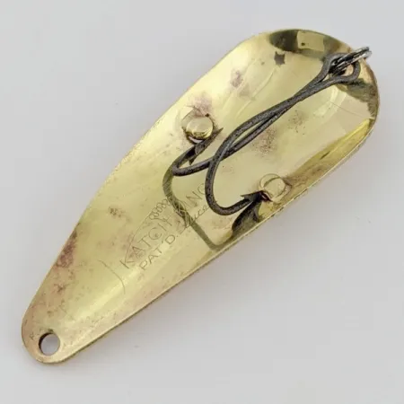 Katch King Weedless Spoon Cucharilla, latón, 7 g, antialgas, #24529