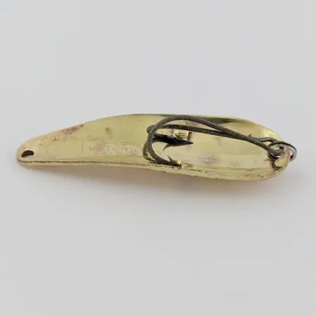 Katch King Weedless Spoon Cucharilla, latón, 7 g, antialgas, #24529