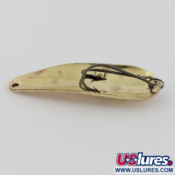 Katch King Weedless Spoon Cucharilla, latón, 7 g, antialgas, #24529