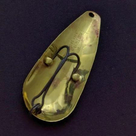 Katch King Weedless Spoon Cucharilla, latón, 7 g, antialgas, #24529