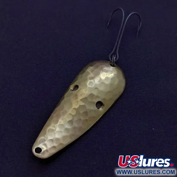 Katch King Weedless Spoon Cucharilla, latón, 7 g, antialgas, #24529