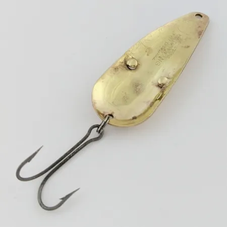 Katch King Weedless Spoon Cucharilla, latón, 7 g, antialgas, #24529