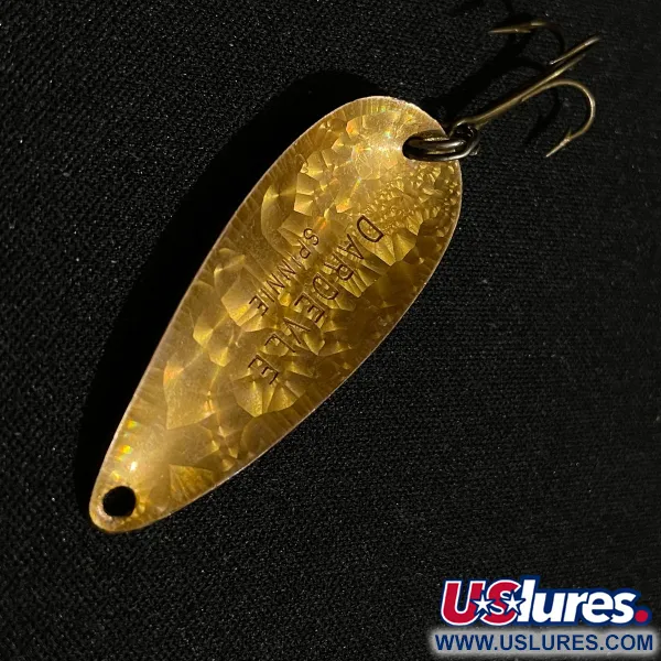 Eppinger Dardevle Spinnie Cucharilla, Crystal, 9g, Texturizada, #24530