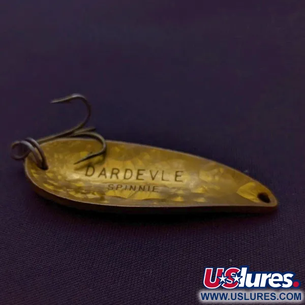 Eppinger Dardevle Spinnie Cucharilla, Crystal, 9g, Texturizada, #24530