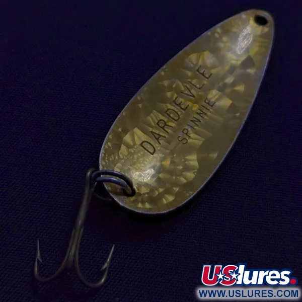 Eppinger Dardevle Spinnie Cucharilla, Crystal, 9g, Texturizada, #24530