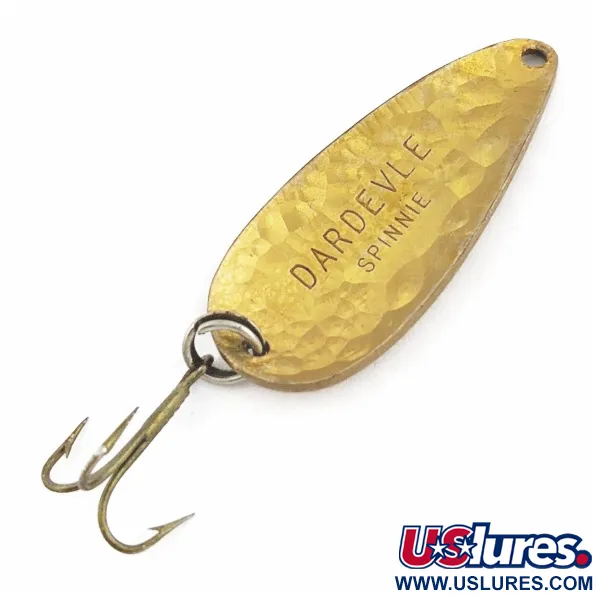 Eppinger Dardevle Spinnie Cucharilla, Crystal, 9g, Texturizada, #24530