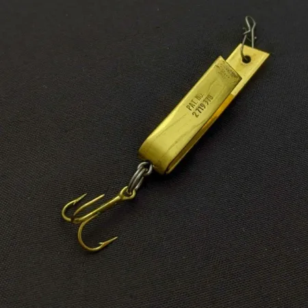 Luhr Jensen Super-Duper 503 Cucharilla, Gold/Red, 4.3 g, U-Shape, #24546