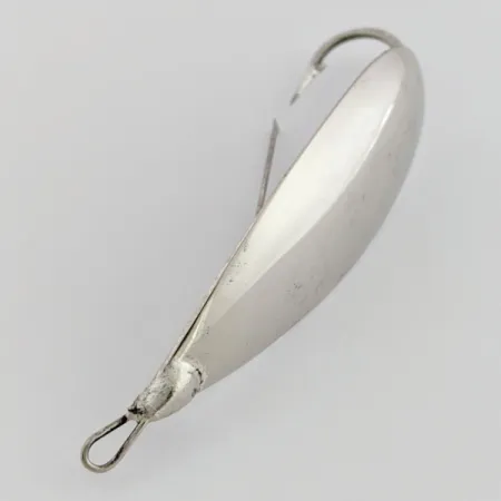 Johnson Silver Minnow Weedless Cucharilla, Níquel, 12g, #24548