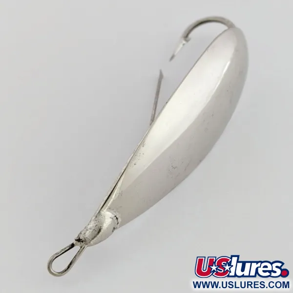 Johnson Silver Minnow Weedless Cucharilla, Níquel, 12g, #24548