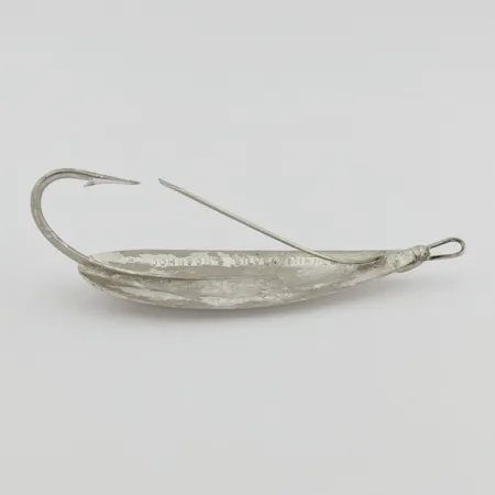 Johnson Silver Minnow Weedless Cucharilla, Níquel, 12g, #24548