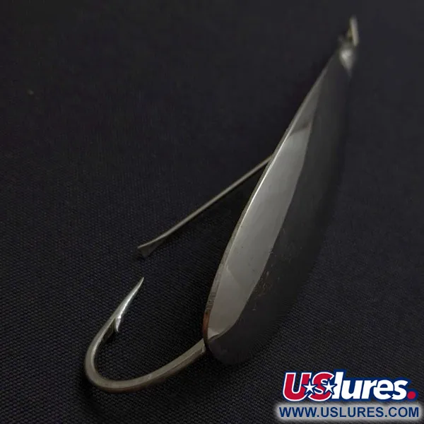 Johnson Silver Minnow Weedless Cucharilla, Níquel, 12g, #24548