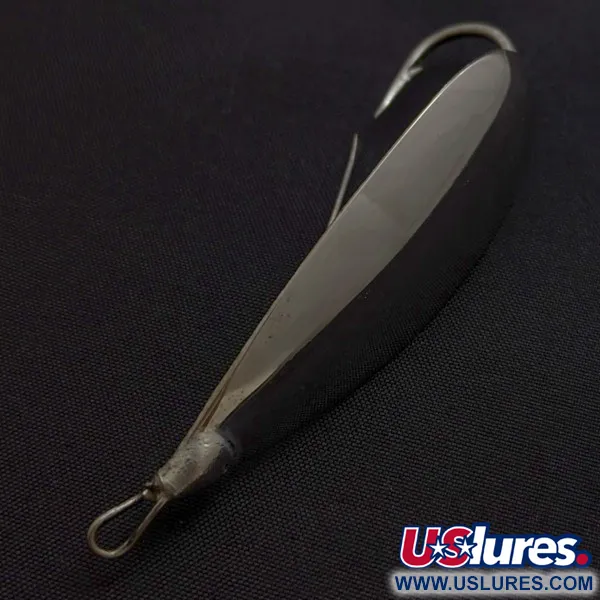 Johnson Silver Minnow Weedless Cucharilla, Níquel, 12g, #24548