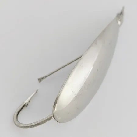 Johnson Silver Minnow Weedless Cucharilla, Níquel, 12g, #24548