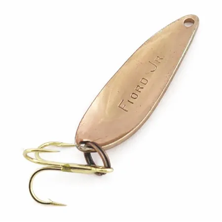Acme Fiord Spoon Cucharilla Ondulante, Cobre, 3.4g, Sello FIORD JR, #24550