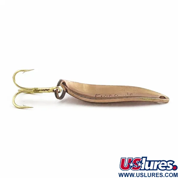 Acme Fiord Spoon Cucharilla Ondulante, Cobre, 3.4g, Sello FIORD JR, #24550