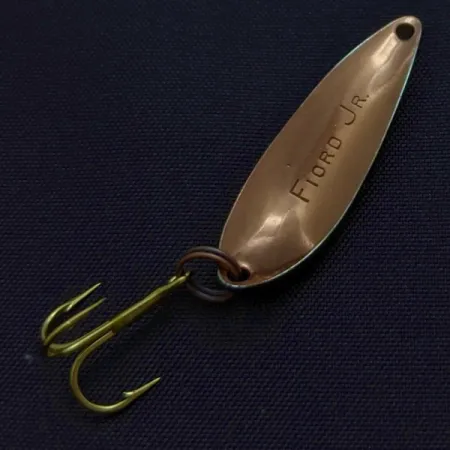 Acme Fiord Spoon Cucharilla Ondulante, Cobre, 3.4g, Sello FIORD JR, #24550