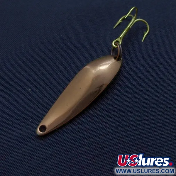 Acme Fiord Spoon Cucharilla Ondulante, Cobre, 3.4g, Sello FIORD JR, #24550