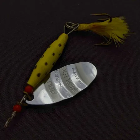 Abu Garcia Spinnaren Reflex Spinner, Amarillo/Níquel, 7 g, #24553