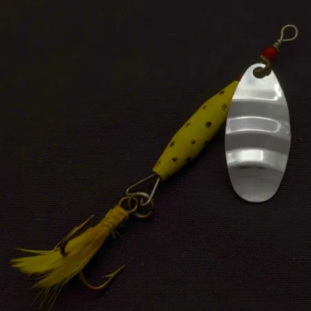 Abu Garcia Spinnaren Reflex Spinner, Amarillo/Níquel, 7 g, #24553