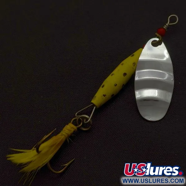 Abu Garcia Spinnaren Reflex Spinner, Amarillo/Níquel, 7 g, #24553