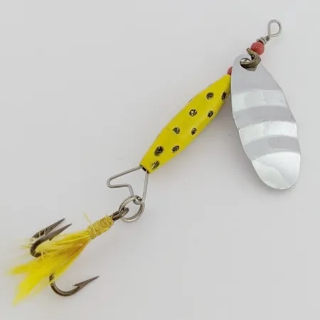 Abu Garcia Spinnaren Reflex Spinner, Amarillo/Níquel, 7 g, #24553