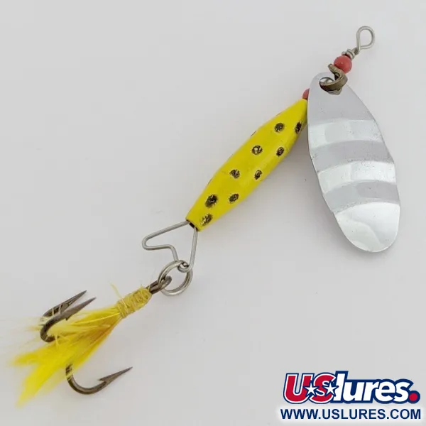 Abu Garcia Spinnaren Reflex Spinner, Amarillo/Níquel, 7 g, #24553