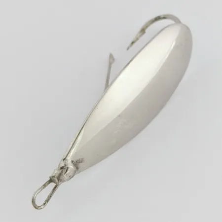 Johnson Silver Minnow Weedless Cucharilla, Nickel, 12g, Antialgas, #24556