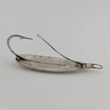Johnson Silver Minnow Weedless Cucharilla, Nickel, 12g, Antialgas, #24556