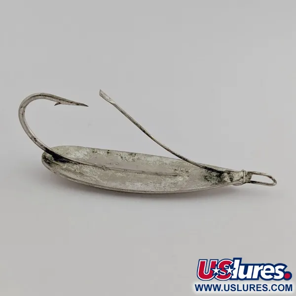 Johnson Silver Minnow Weedless Cucharilla, Nickel, 12g, Antialgas, #24556