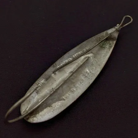 Johnson Silver Minnow Weedless Cucharilla, Nickel, 12g, Antialgas, #24556