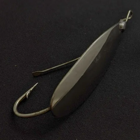 Johnson Silver Minnow Weedless Cucharilla, Nickel, 12g, Antialgas, #24556