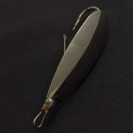 Johnson Silver Minnow Weedless Cucharilla, Nickel, 12g, Antialgas, #24556