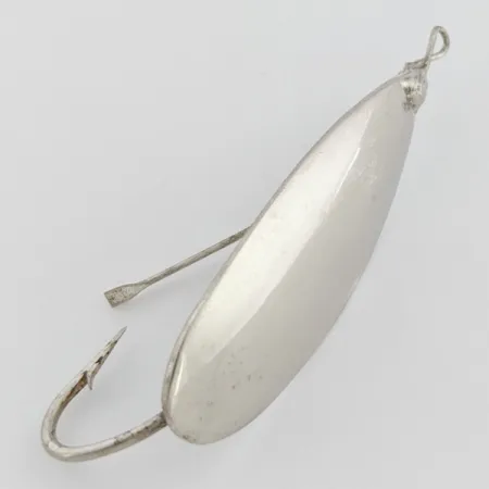 Johnson Silver Minnow Weedless Cucharilla, Nickel, 12g, Antialgas, #24556
